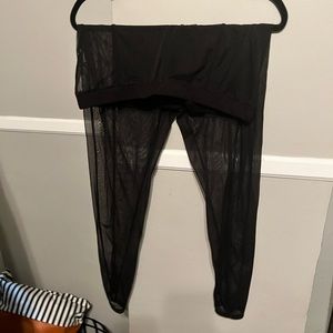 Mesh leggings